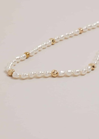 Phase Eight Pearl And Bead Jewellery Gold USA | 1078324-YS